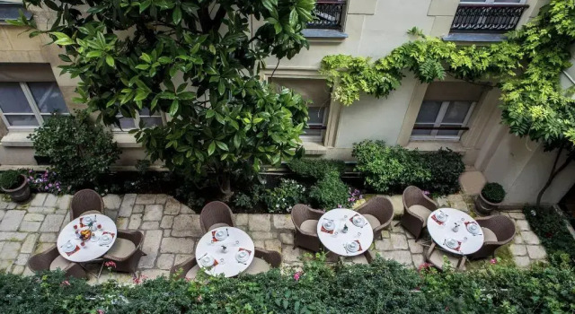 Hôtel des Saints Pères - Esprit de France, Забронировать Отель Отели Парижа 4 звезды, рядом с Fium Orbo River, 4*