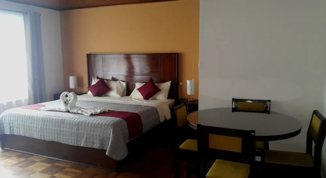 Двухместный люкс Executive с видом на бассейн Hotel Portal Colonial