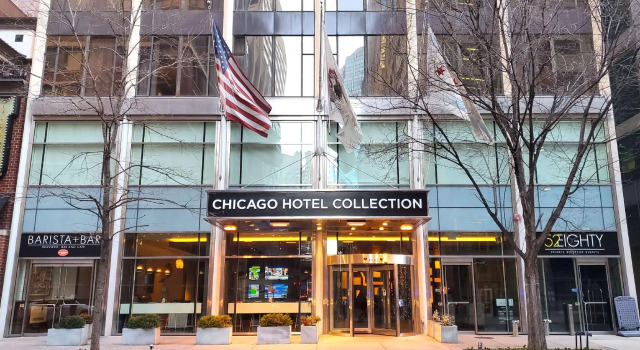 Номер Standard The Chicago Hotel Collection Magnificent Mile Hotel & Suites 