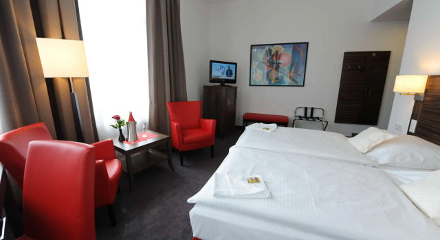 Двухместный номер Deluxe Best Western Hotel Kaiserhof