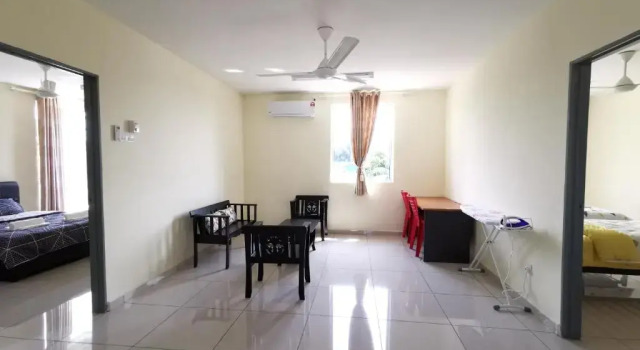 Коттедж Ria Semi-D Homestay