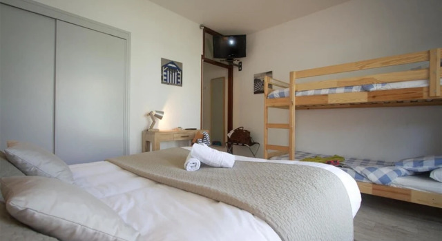 Четырёхместный номер Standard Hôtel Le Vert Bois