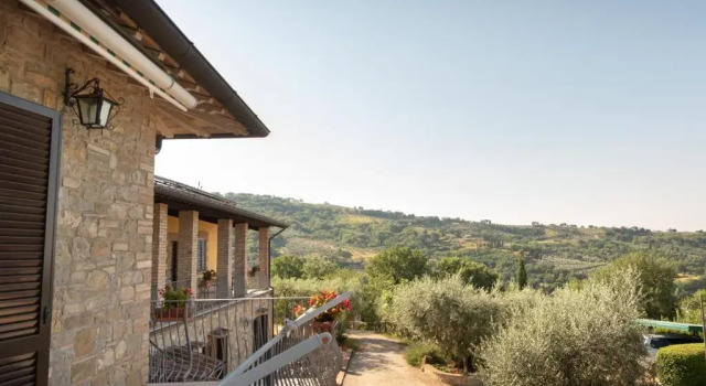 Апартаменты Agriturismo Assisi La Rocca