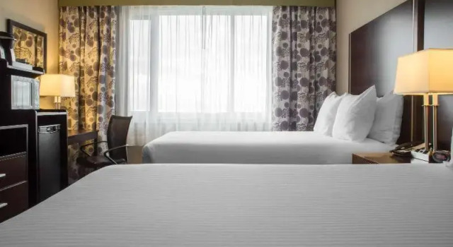 Четырёхместный номер Standard TownePlace Suites by Marriott Toronto Oakville