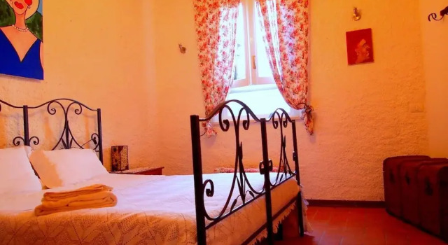 Коттедж с 2 комнатами с видом на сад Agriturismo La Terra