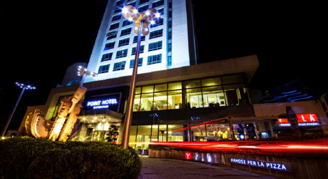 Point Hotel Barbaros