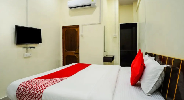 Номер Standard OYO 30000 Hotel Panghat