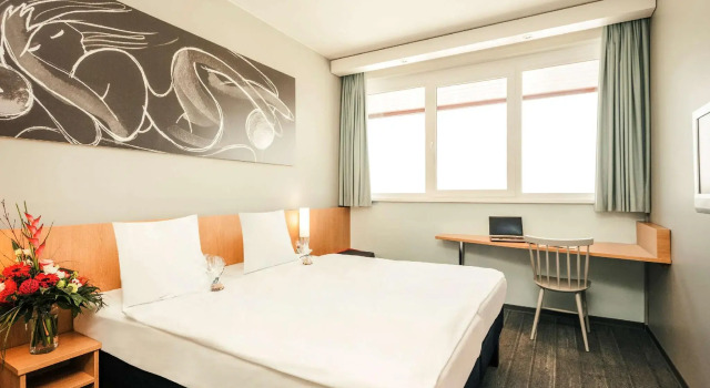 Двухместный номер Ibis Vienna Airport