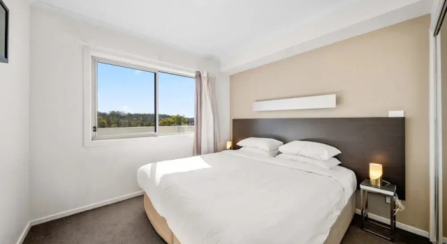 Bright 1-bed Apartment With Balcony, Varaa Huoneisto Tuggeranong Uusi Etelä-Wales