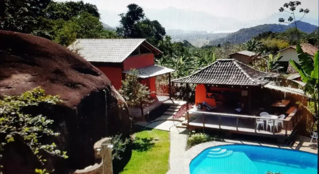 Casa da Cachoeira Grauna Paraty, Забронировать Отель Отели штата Рио-де-Жанейро 3 звезды, 3*