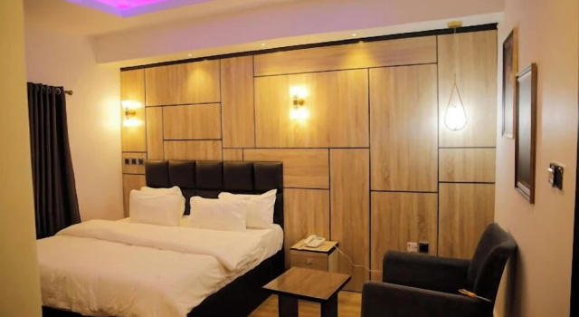 Номер Deluxe IBD Hotels