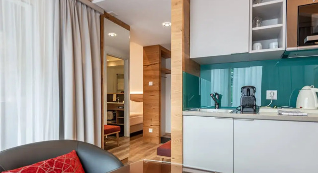 Студия Naco Aparthotel by Arca Spa