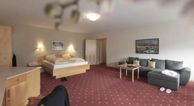 Семейный номер Standard Aktiv-Hotel Traube am Mieminger Sonnenplateau