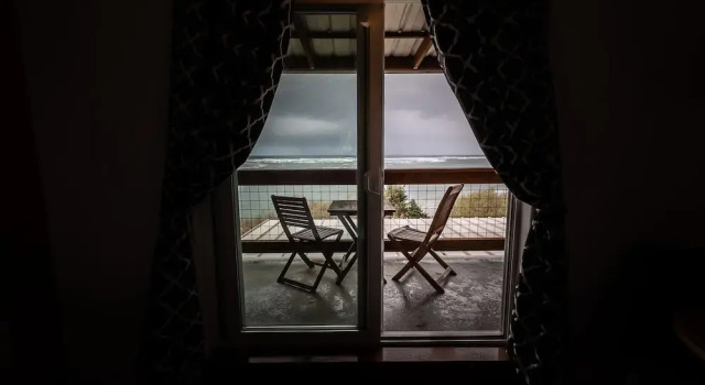 Standard Doppel Zimmer mit Balkon und mit Blick auf die Bucht Terimore Bayfront Inn