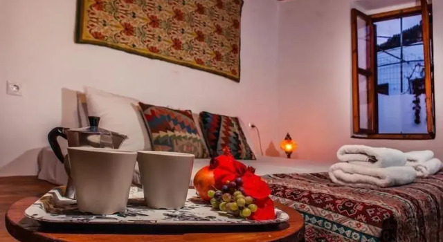 CasaLindos Theatro, Reserva ahora Hostal o pensión Lindos Rodas