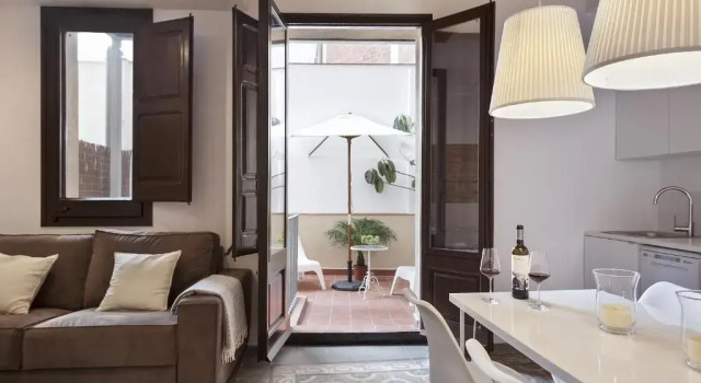 Апартаменты с 2 комнатами Aspasios Charming Flats