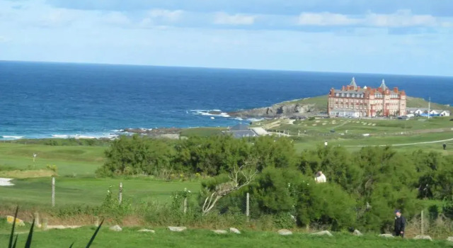 Standaard Tweepersoonskamer uitzicht op zee Breakers Lodge