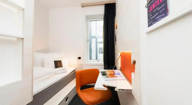 Одноместный номер Standard Smarthotel Oslo