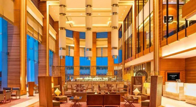 Номер Standard Дуплекс Le Meridien Ahmedabad