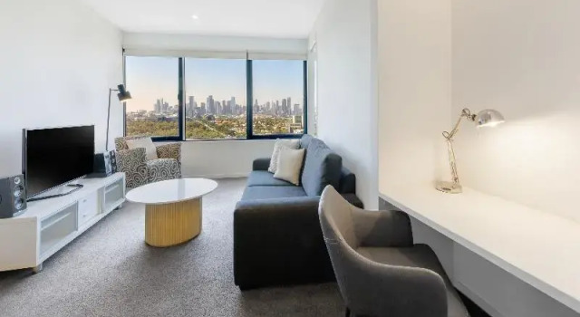 Апартаменты Executive Oaks Melbourne Flemington Suites