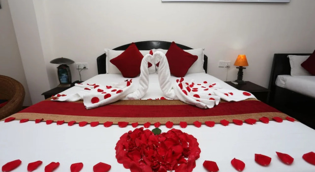 Трёхместный номер Deluxe Thamel Eco Resort