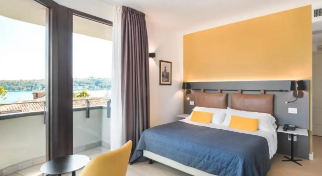 Двухместный номер Standard с видом на озеро Rivalta Life Style Hotel