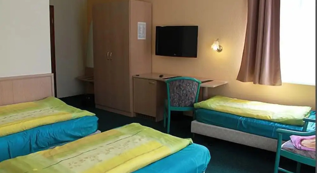 Трёхместный номер Standard Gasthaus & Hotel Grünhof