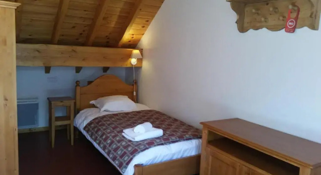 Люкс с 3 комнатами Hotel Auberge Edelweiss