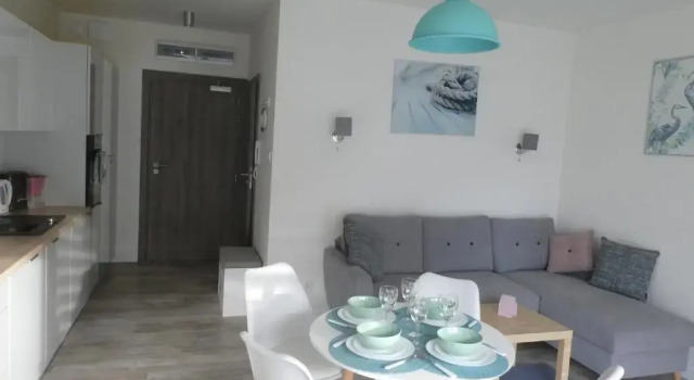 Апартаменты Deluxe Apartament Nika Pool&SPA 5mórz