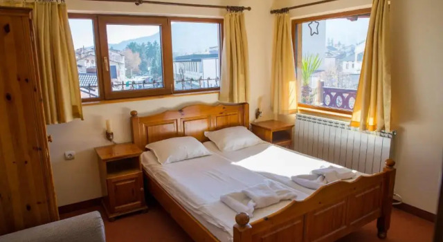 Двухместный номер Standard с балконом и с видом на горы Pri Ani Guest House