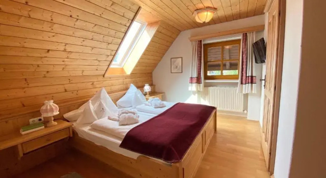 Апартаменты Дуплекс с балконом Landhaus Sonneck