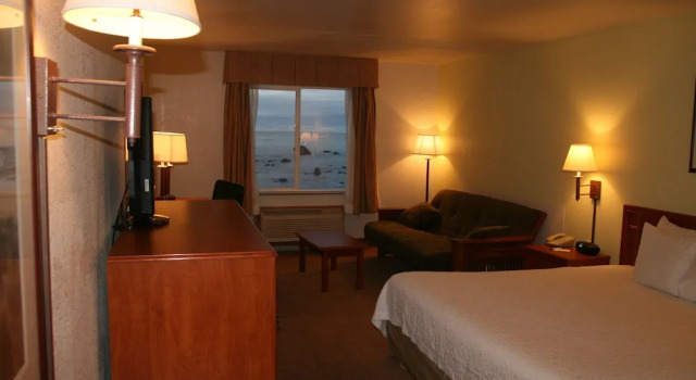 Двухместный номер Standard с красивым видом из окна Oceanfront Lodge