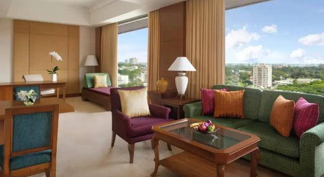 Двухместный люкс Executive Shangri-La Chiang Mai