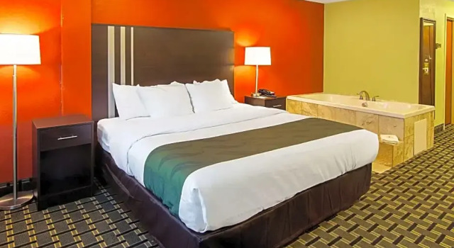 Люкс Quality Inn Plainfield I-395
