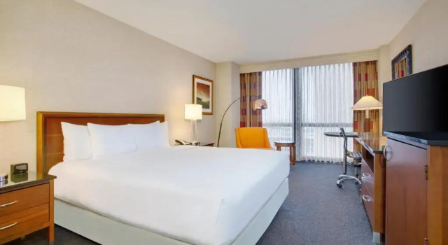 Двухместный номер Hilton Chicago OHare Airport