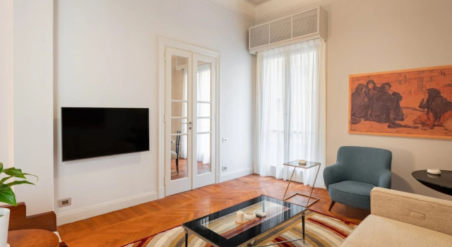 Апартаменты c 1 комнатой с видом на город Brassbell l DT l Art Deco Designer Apartments