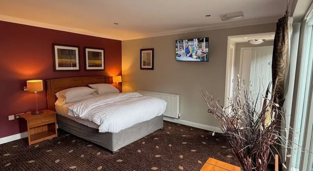 Номер Deluxe Plas Derwen Hotel