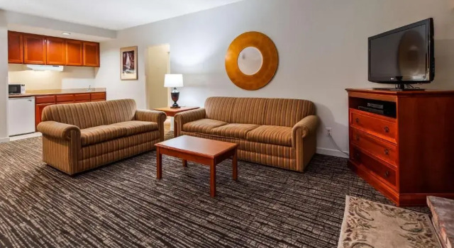Люкс Best Western Stagecoach Inn