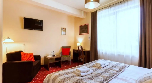 Двухместный номер Superior Отель Hotel i Restauracja Kochanów