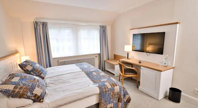 Двухместный номер Classic Kleinhuis Hotel Mellingburger Schleuse
