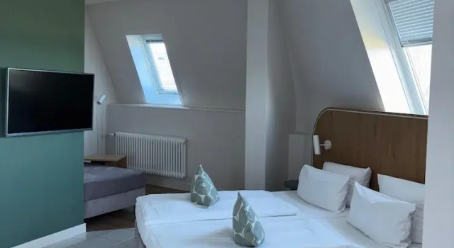 Семейный номер Standard Gästehaus Centro in Konstanz