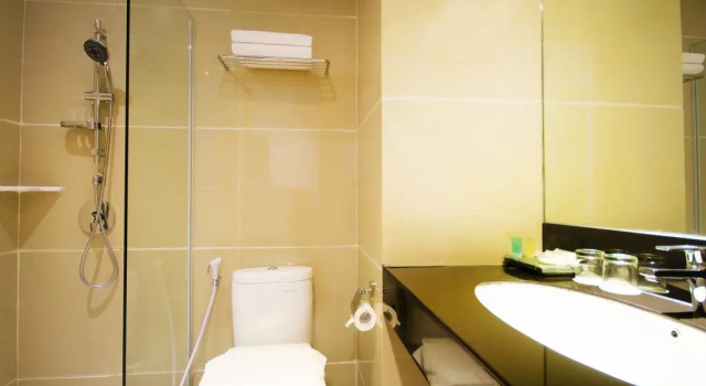 Двухместный номер Deluxe Ayola First Point Hotel Pekanbaru