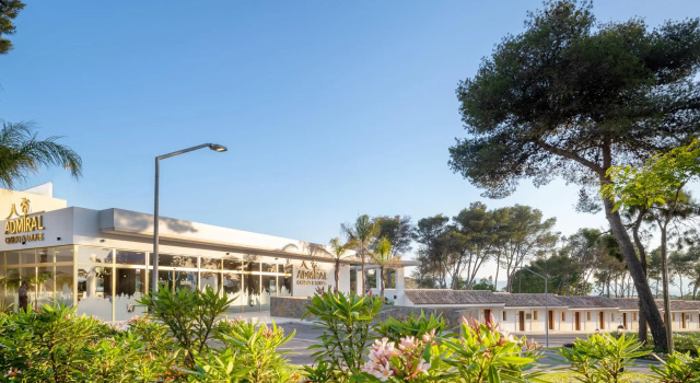 Hotel Admiral San Roque, Забронировать Отель Отели Коста-де-ла-Лус 4 звезды, 4*