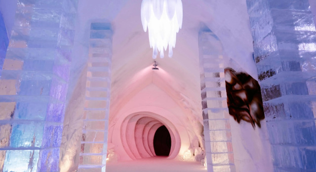 Hôtel de Glace, 예약 호텔 Quebec 수영장 있는 호텔, 수영장