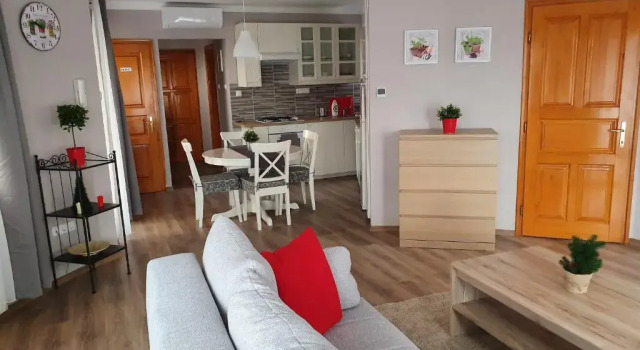Апартаменты c 1 комнатой Pannonia Apartman