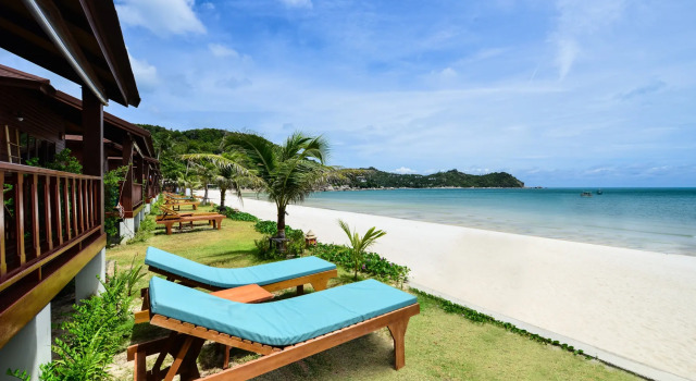 Вилла PingChan Koh Phangan Beachfront Resort