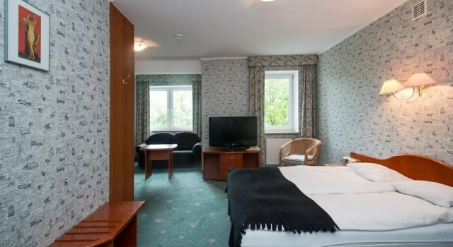Двухместный номер Economy West Hotel