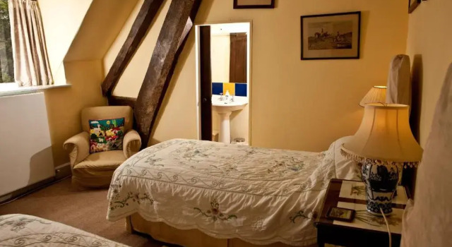 Двухместный номер Standard Church Hill Farm B&B