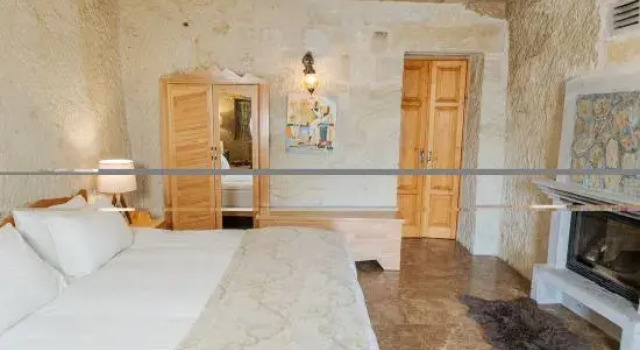 Номер Deluxe Agarta Cave Hotel