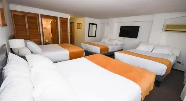 Четырёхместный номер Classic Hotel Casa Nogales